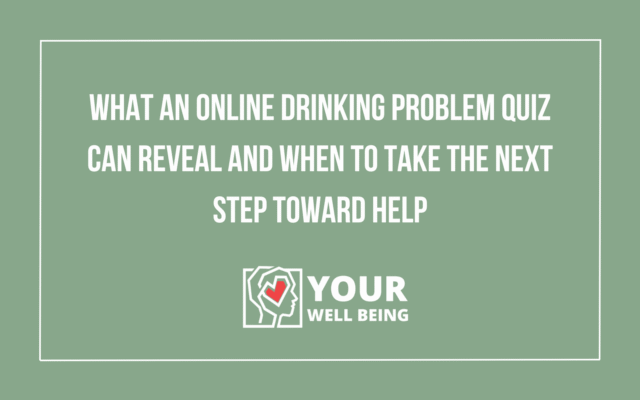 Online Drinking Problem Quiz