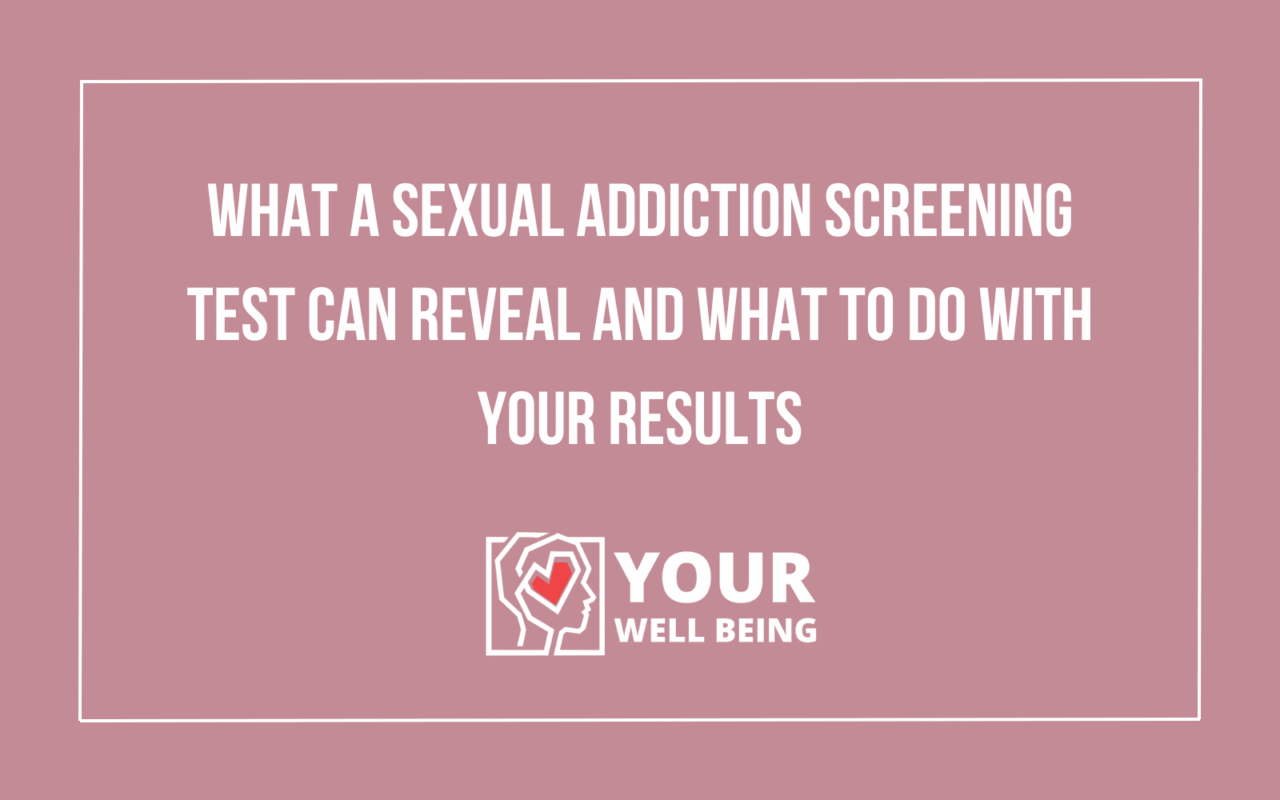 Sexual Addiction Screening Test